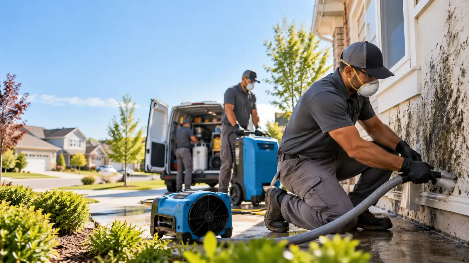 Mold Remediation in Low Moor, VA