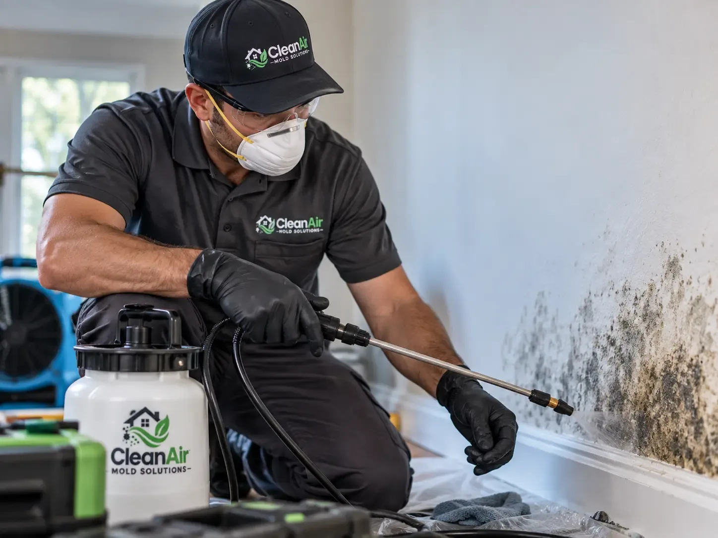 Why choose Mold Remediation in Low Moor, VA